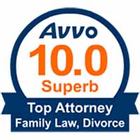 Gary J. Gottfried voted by AVVO  as Delaware Ohio's top divorce attorneys